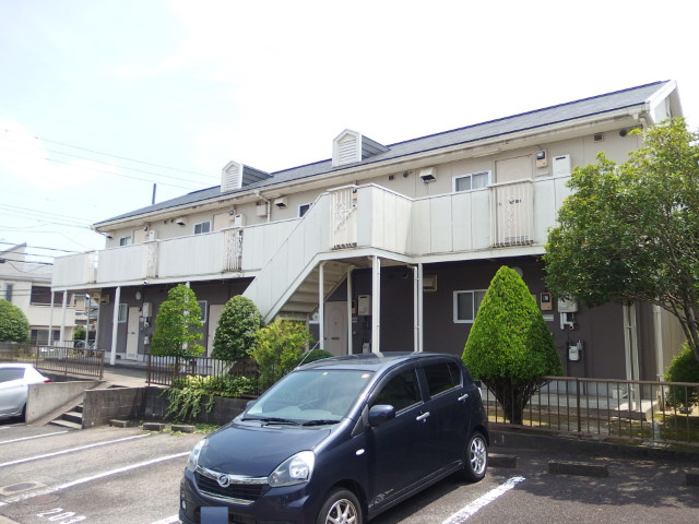 パークハウス竜美Ⅲの外観
