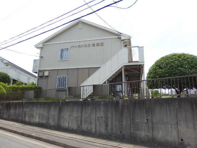 パークハウス竜美Ⅲの外観