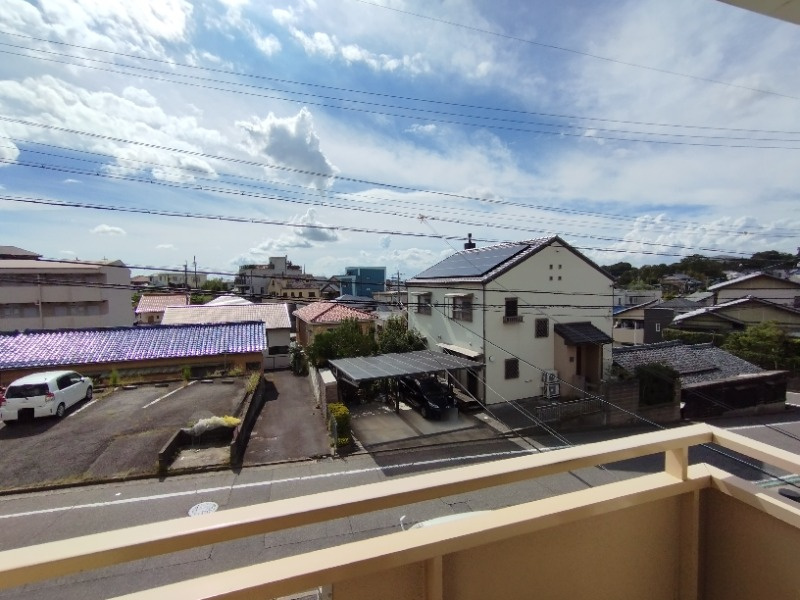 セジュール中町の展望