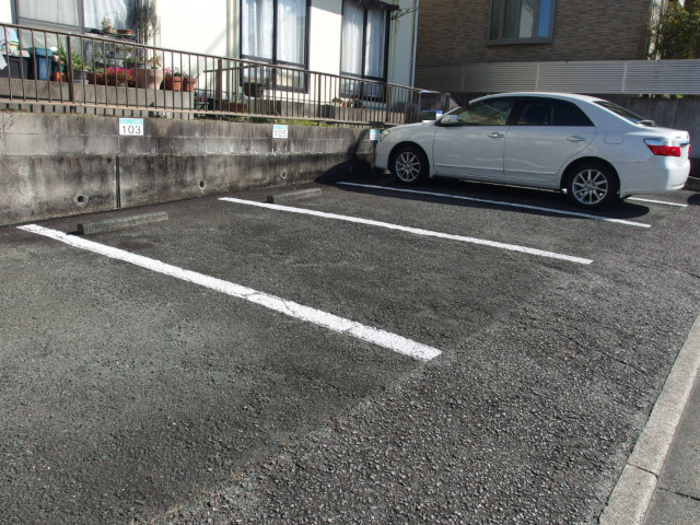 セジュール中町の駐車場