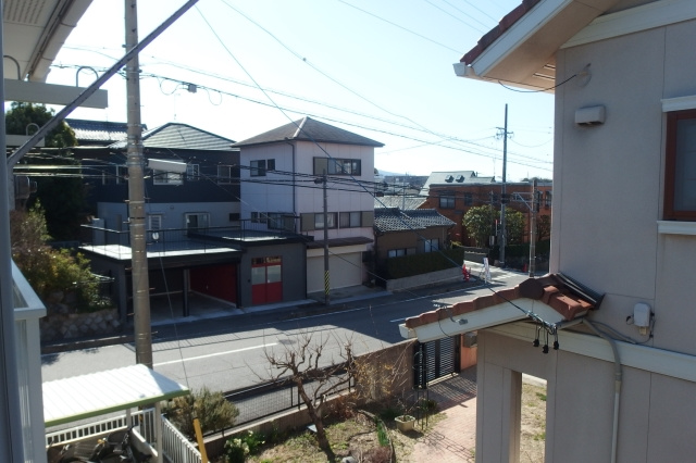 陣場ハイツの展望