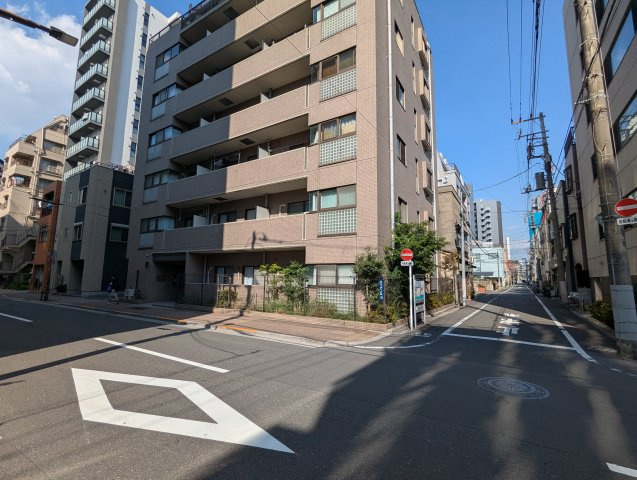 グランベル上野の杜の外観