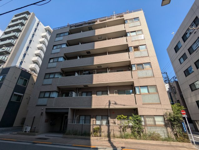 グランベル上野の杜の外観