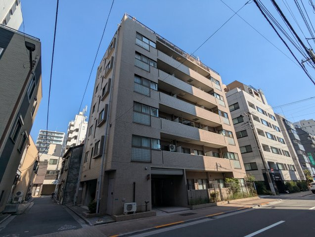 グランベル上野の杜の外観