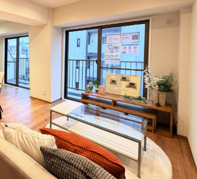 【バルコニー】 | グランベル上野の杜