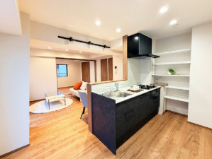 グランベル上野の杜のキッチン