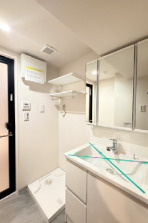 グランベル上野の杜の独立洗面台