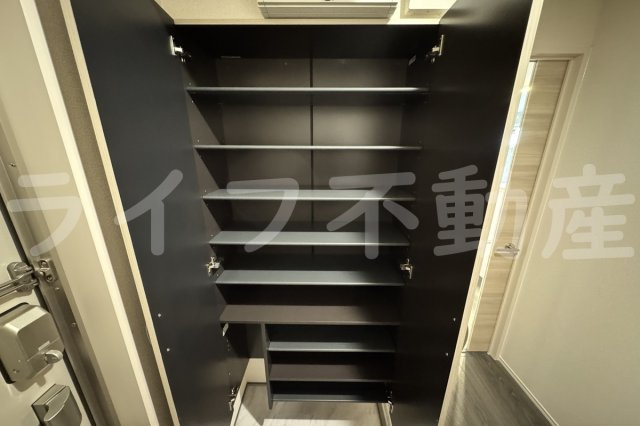 アイビー俊徳道の収納|収納があります