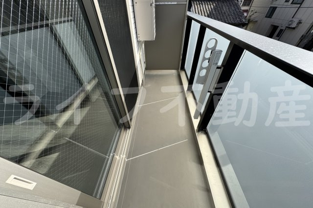 アイビー俊徳道のバルコニー|バルコニー付きです