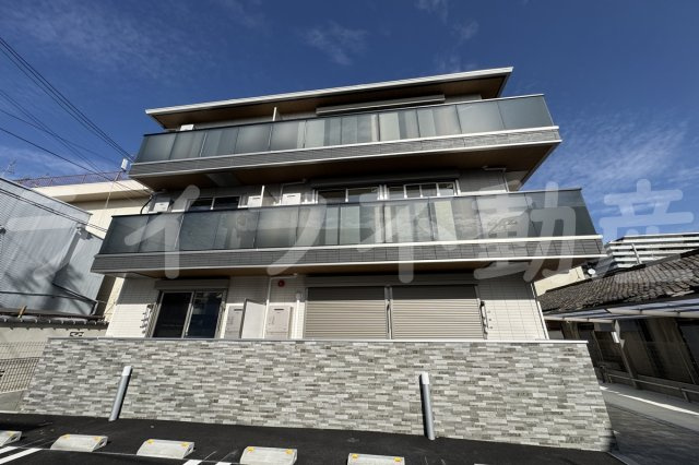 アイビー俊徳道の外観|外観もきれいです