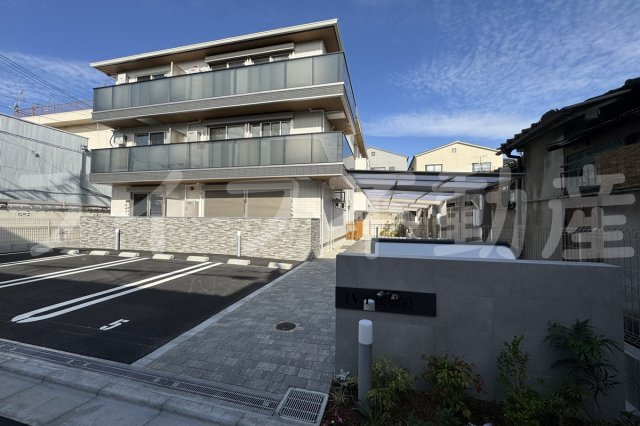 アイビー俊徳道の外観|建物外観を気になさる方へ、見た目の良い物件です