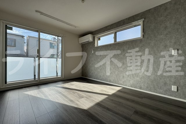 アイビー俊徳道の寝室|落ち着いた色調の寝室です