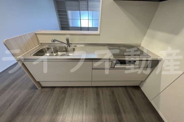 アイビー俊徳道のキッチン|きれいなキッチンです