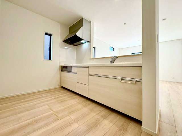 (同仕様写真)蛇口の先端に浄水器を内蔵。場所をとらない浄水器です。また、浄水器ごとホースを引き出せます。