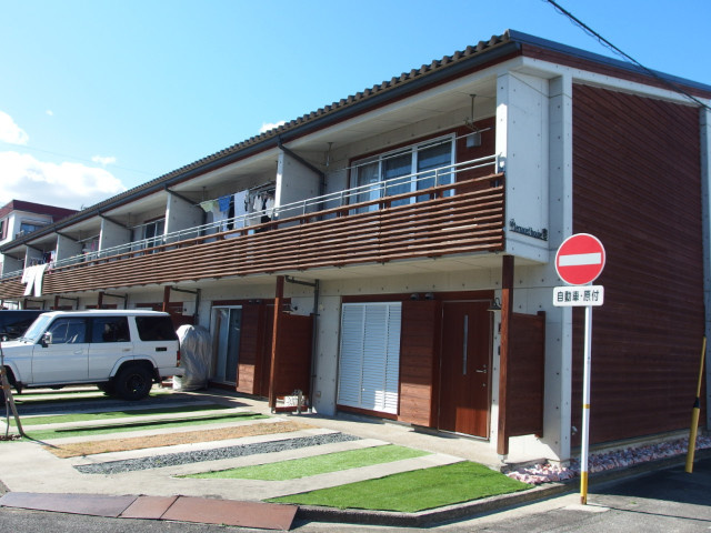 terrace house 豊の外観