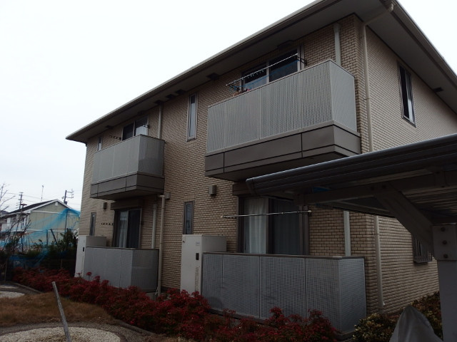 レフィナード橋目町Aの外観