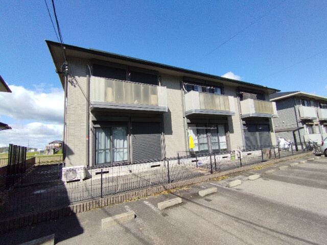 アンジュ岡崎南の外観