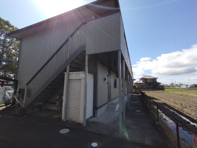 アンジュ岡崎南の外観