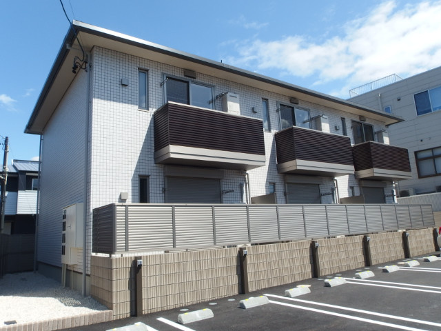 Casa上地の外観