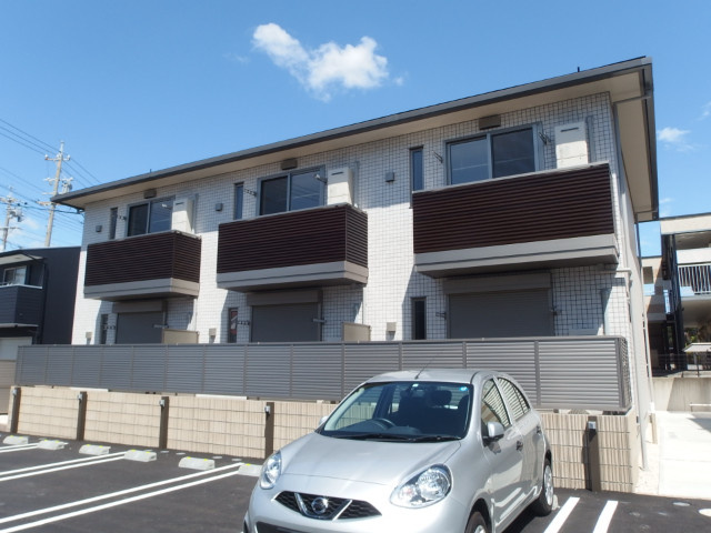 Casa上地の外観