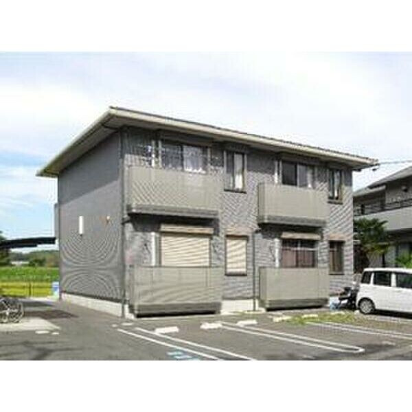 アンジュ岡崎南Ⅱの外観
