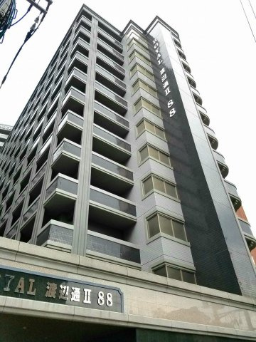 ロイヤル渡辺通Ⅱの外観