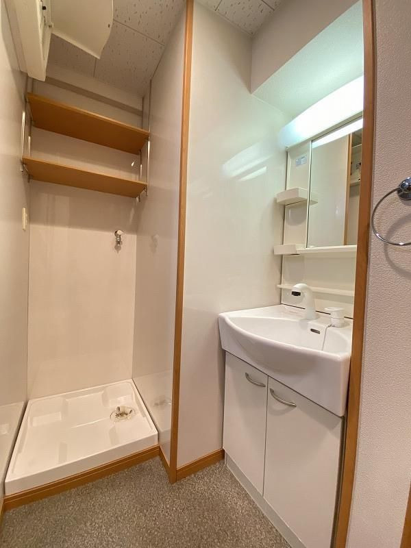 ロイヤル渡辺通Ⅱの洗面所