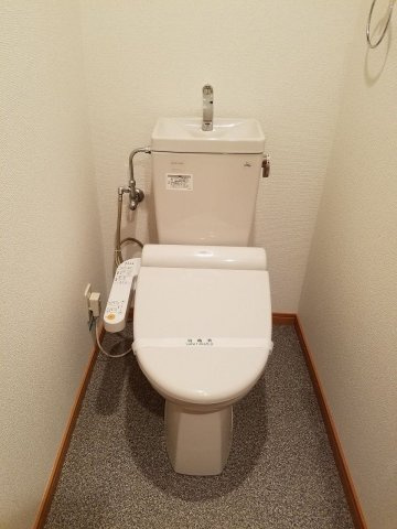 ロイヤル渡辺通Ⅱのトイレ