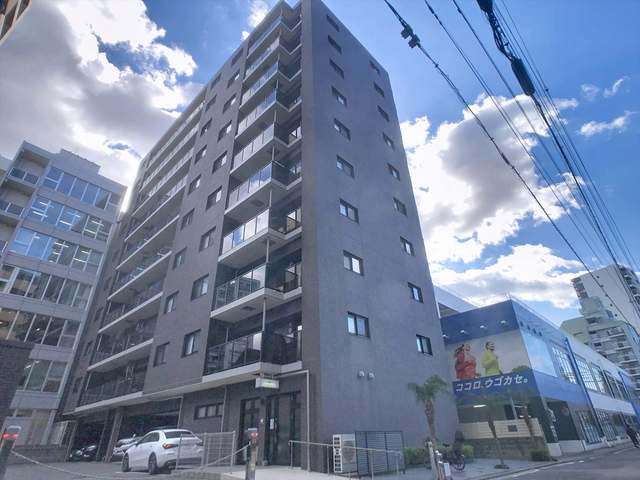 A-style六本松の外観