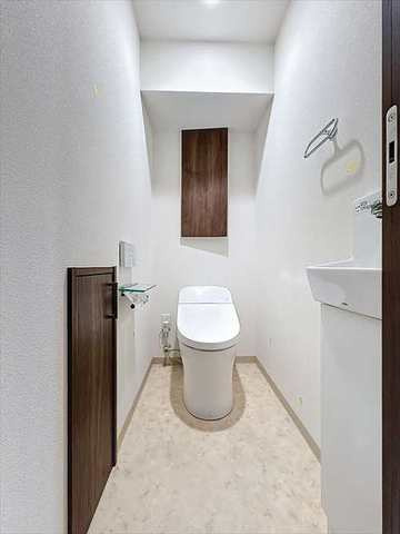 A-style六本松のトイレ