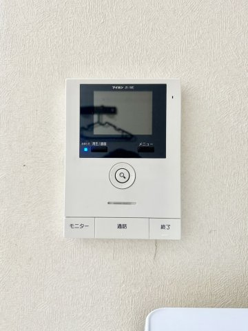 朝日プラザ国分町の防犯設備