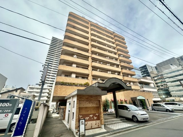 朝日プラザ国分町の外観