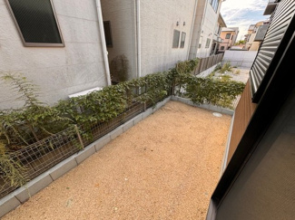 【庭】 | FIRST TOWN第2守山区川北町全1棟【白沢小　守山北中】 | LINEから簡単お問合せ可能！
友達検索で@nqk7328tです！。