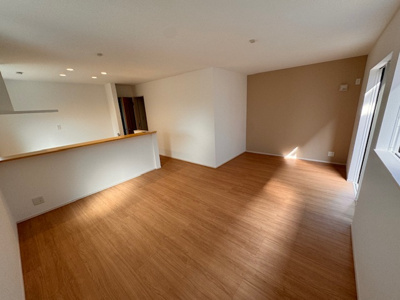 【居間・リビング】 | FIRST TOWN第2守山区川北町全1棟【白沢小　守山北中】 | 選べるオプションご成約プレゼント実施中！