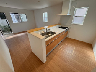 【キッチン】 | FIRST TOWN第2守山区川北町全1棟【白沢小　守山北中】 | LINEから簡単お問合せ可能！
友達検索で@nqk7328tです！。