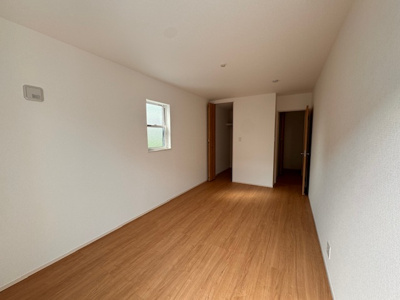 【寝室】 | FIRST TOWN第2守山区川北町全1棟【白沢小　守山北中】 | LINEから簡単お問合せ可能！
友達検索で@nqk7328tです！。