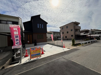 【外観】 | FIRST TOWN第2守山区川北町全1棟【白沢小　守山北中】 | 今すぐのご案内可能です！→  0120-336-922　までお気軽にお問い合わせください。