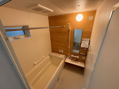 【浴室】 | FIRST TOWN第2守山区川北町全1棟【白沢小　守山北中】 | 今すぐのご案内可能です！→  0120-336-922　までお気軽にお問い合わせください。