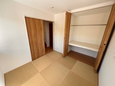 【和室】 | FIRST TOWN第2守山区川北町全1棟【白沢小　守山北中】 | 今すぐのご案内可能です！→  0120-336-922　までお気軽にお問い合わせください。