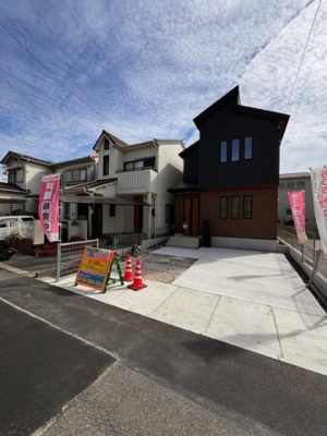 【外観】 | FIRST TOWN第2守山区川北町全1棟【白沢小　守山北中】 | 今すぐのご案内可能です！→  0120-336-922　までお気軽にお問い合わせください。