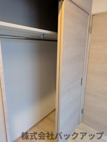 aLATO赤坂けやき通りの収納