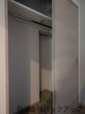 aLATO赤坂けやき通りの収納