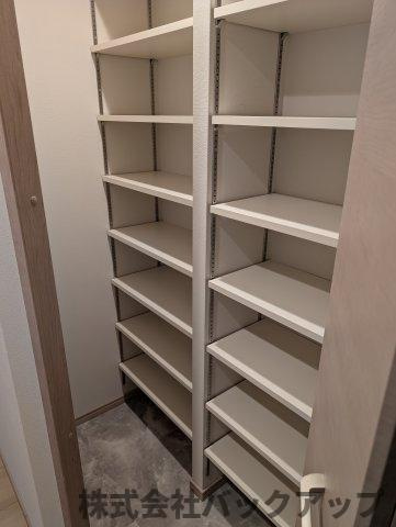 aLATO赤坂けやき通りの収納