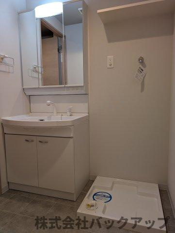 aLATO赤坂けやき通りの洗面所