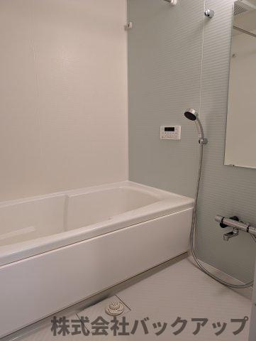 aLATO赤坂けやき通りの浴室