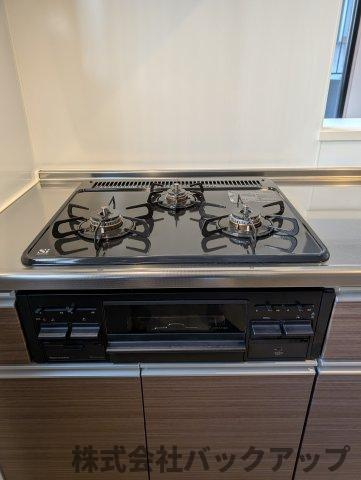 aLATO赤坂けやき通りのキッチン