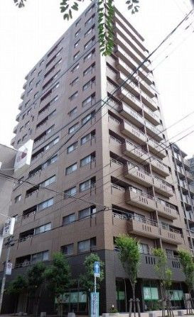 アクタス渡辺通パークシティの外観