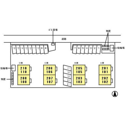 【区画図】 | にゅうまごびれっじⅡ