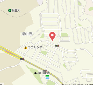 祝　成約済み　エフヴェール・ヒルズソルコート　八王子市　中古マンションの地図|～仲介手数料無料☆八王子ひなた不動産～エフヴェール・ヒルズソルコート