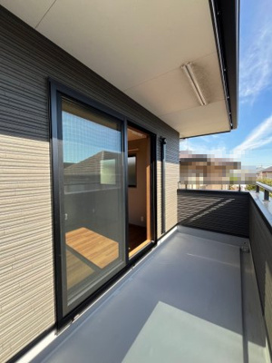 【バルコニー】 | 鳴子２丁目　中古戸建